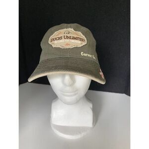 Ducks unlimited unisex khaki tan hat
